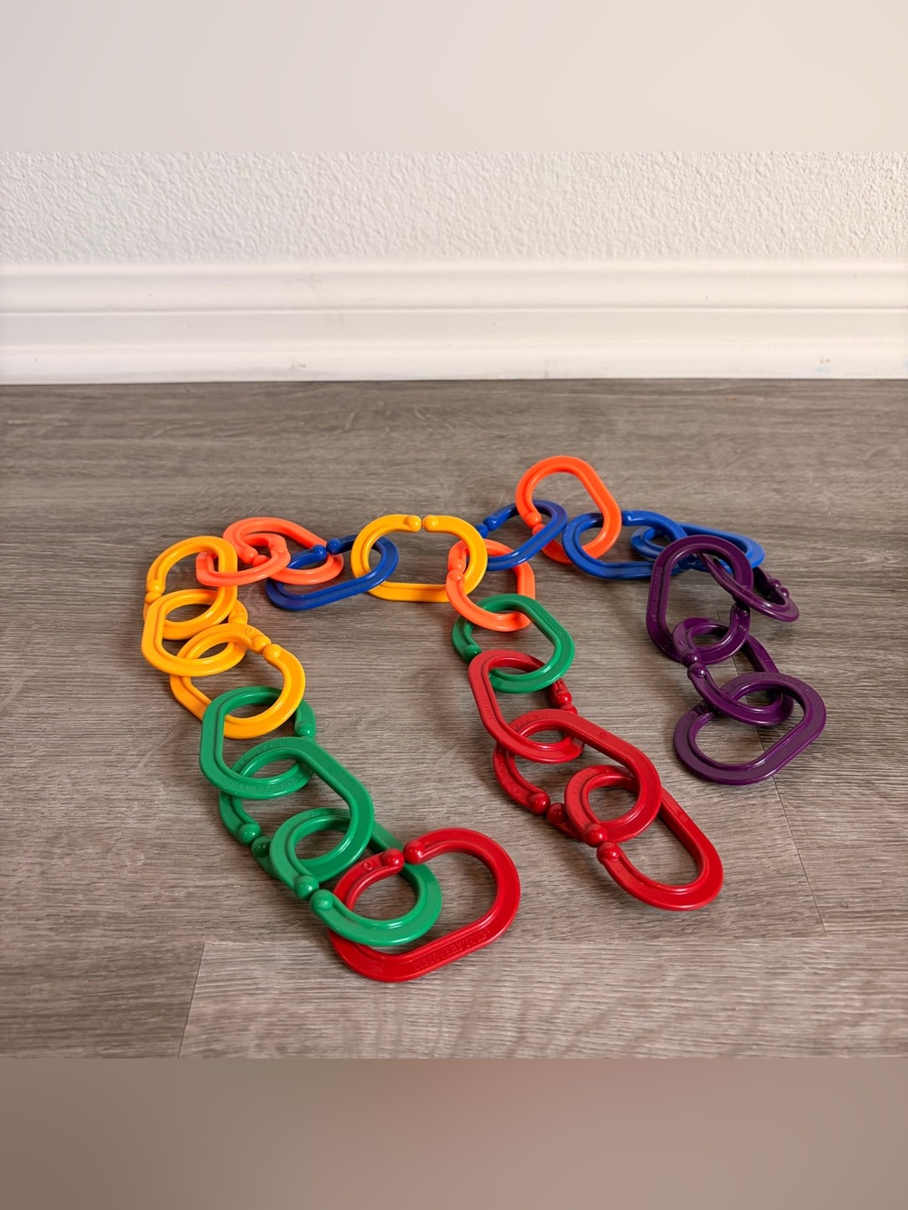 Discovery Toys boomerings vintage toy